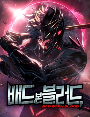 Bad Born Blood Cover Image