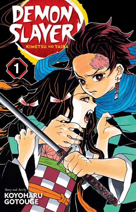 Demon Slayer - Kimetsu no Yaiba Cover Image