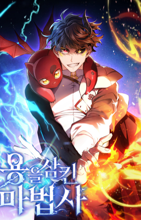 Dragon-Devouring Mage Cover Image