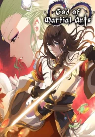 God of Martial Arts Cover Image