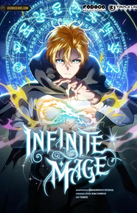 Infinite Mage Cover Image
