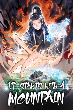 It Starts With A Mountain Cover Image