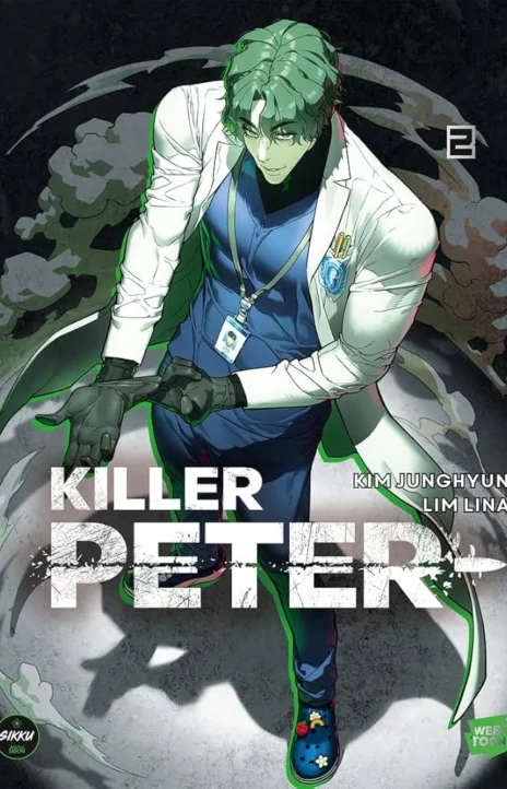 Killer Peter Cover Image
