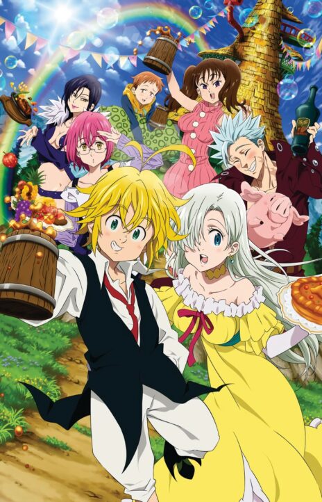 Nanatsu no Taizai Cover Image