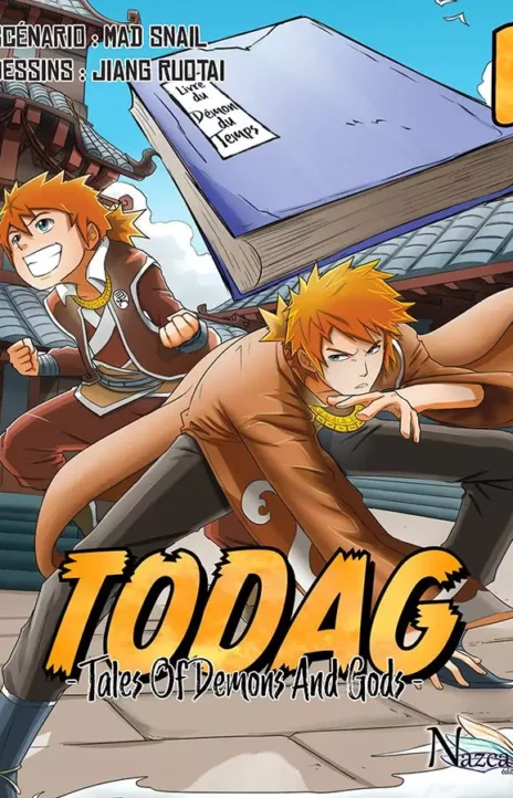 Tales of Demons and Gods Cover Image