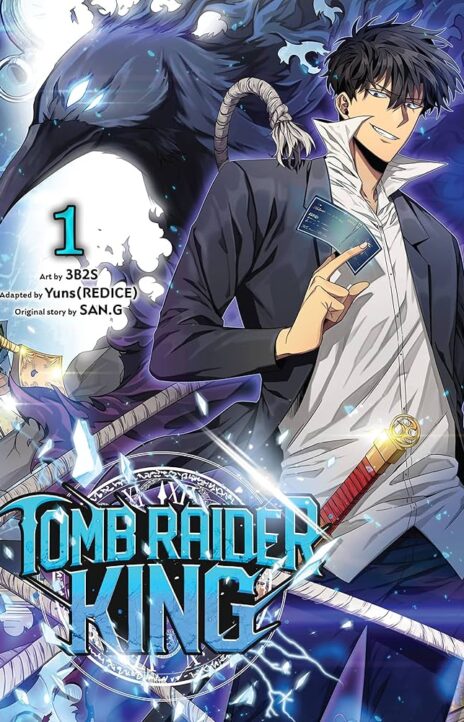 Tomb Raider King Cover Image