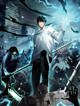 Necromante_ O Rei da Calamidade pt Cover Image